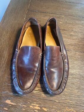 Cole Haan Leather Air Loafers size 13